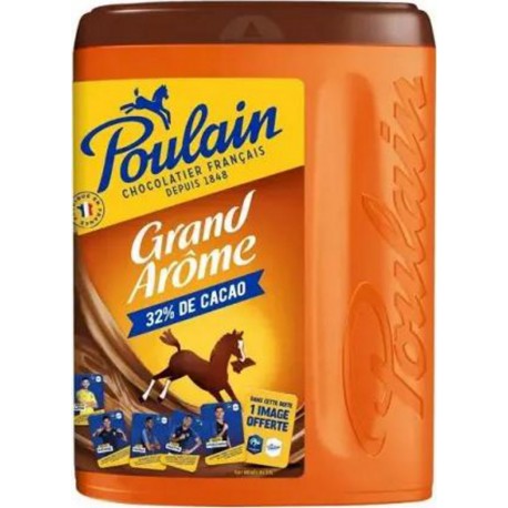 Poulain grand arome 32% de cacao 800g