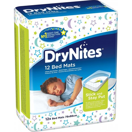 DryNites Alèses jetables x12