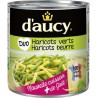 D'aucy Duo Haricots Verts & Haricots Beurre 225g