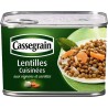 Cassegrain Lentilles Cuisinées aux Oignons et Carottes 460g 706g