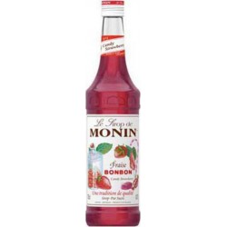 Sirop Monin Fraise Bonbon 70cl