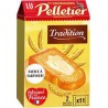 LU Pelletier Biscottes Tradition La Gourmande 285g
