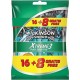 Wilkinson Rasoir jetable Xtreme3 x16 + 8 offerts soit 24 rasoirs