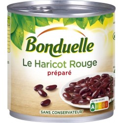 Bonduelle Le Haricot Rouge préparé cuisiné 250g