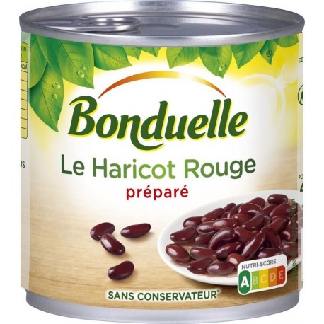 Bonduelle Le Haricot Rouge préparé cuisiné 250g