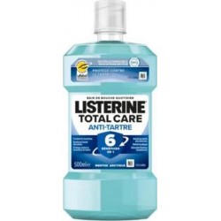 LISTERINE Bain de bouche total care anti-tartre 500ml