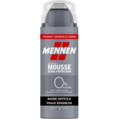 MENNEN Mousse à Raser Barbe 250ml