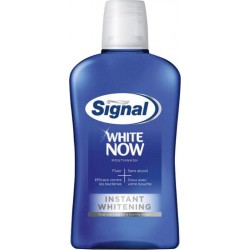 Signal Bain De Bouche Classique White Now Instant Whitening 500ml