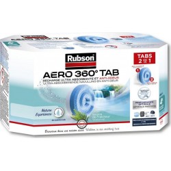 RUBSON RUB RECH ABS AERO 360° TAB