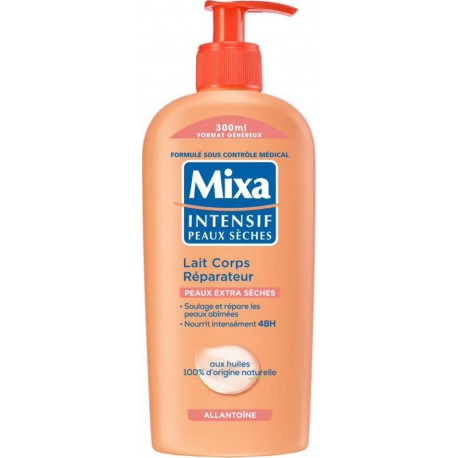 MIXA Intensif Peaux Sèches Lait corps réparateur 300ml