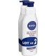Nivea Body Lait Réparateur 2x250ml 500ml