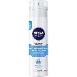 NIVEA MEN Gel à Raser FRAICHEUR 200ml