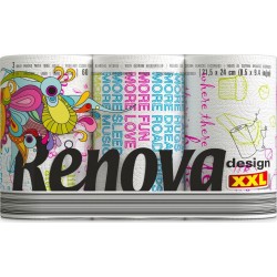 RENOVA ESSUIE-TOUT Design XXL x3