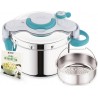 SEB Autocuiseur - Cocotte minute TM Autocuiseur ClipsoMinut Easy 9L