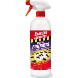 Barrière à Insectes INSECTICIDE Spécial Fourmis 750ml