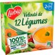 LIEBIG VELOUTE 12 LEGUMES 2X30CL 60cl