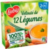 LIEBIG VELOUTE 12 LEGUMES 2X30CL 60cl