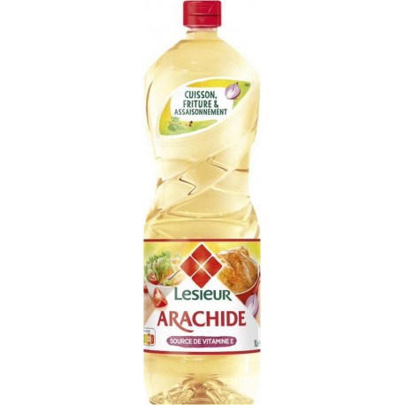 Lesieur Huile d'Arachide 1L