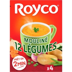 ROYCO SOUPE INSTANTANEE Mouliné 12 Légumes 800ml