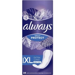 ALWAYS DAILIY PROTECT EXTRA LONG XL x24