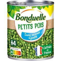 Bonduelle Petits Pois tendres & fondants 800g égouté 560g