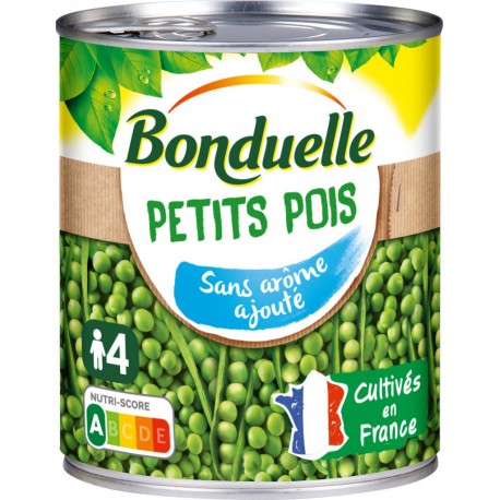 Bonduelle Petits Pois tendres & fondants 800g égouté 560g