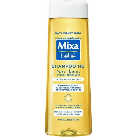 MIXA BEBE SHAMPOOING DELICAT BRILLANT & VITALISANT 300ml
