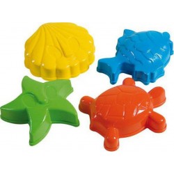 Simba Toys Androni Giocattoli SET 4 MOULES