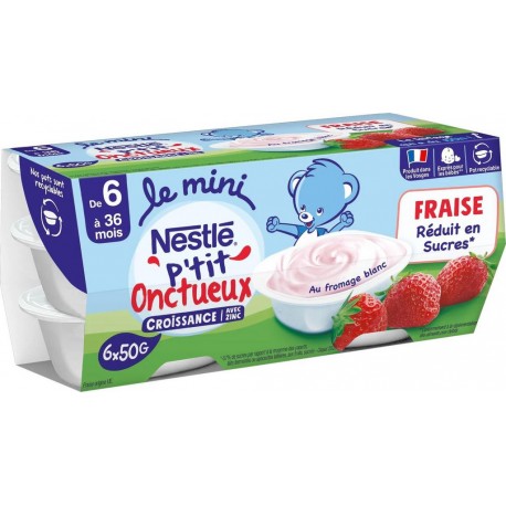 NESTLE PTONCT CROISSANCE FRAISE(