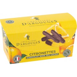 NC Chocolat Les citronnettes Les Chevalier d'Argouges 170g