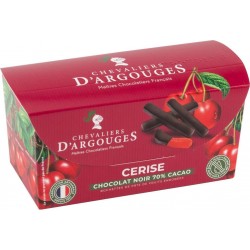 NC Bûchettes chocolat cerise Les Chevalier d'Argouges 150g