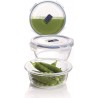 Set 3 pièces boîtes rondes + couv - Pure Box Active - Luminarc 9207684