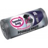 Handy Bag Sacs poubelle haute fixation élastique 50L les 10 sacs