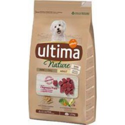 ULTIMA NATURE croquettes pour chien mini agneau 1,25Kg