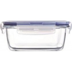 LUMINARC Boite conservation carrée 76 cl couvercle Pure Box Active