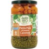 Jardin Bio Petits pois carottes très fin bio