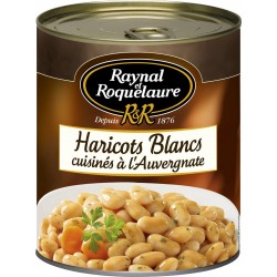 Raynal Et Roquelaure Plat cuisiné haricots blancs auvergnate 820g