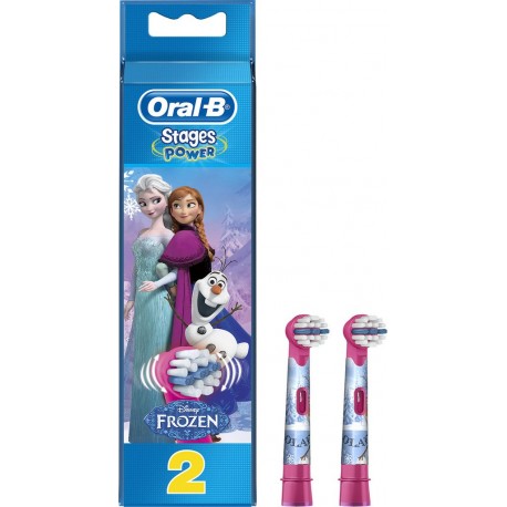 Oral-B Oral B Recharge brossette dentaire électrique power Disney reine des neiges