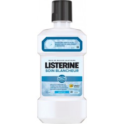 Listerine Bain de bouche Soin Blancheur 500ml