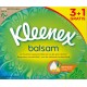 Kleenex Mouchoirs 3en1 Pack Balsam 3+1 3 boîtes 72 mouchoirsn
