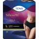 TENA Sous-vêtement noir Taille basse Large x9
