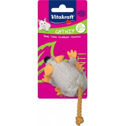 VITAKRAFT NSouris pour chat corde + catnip