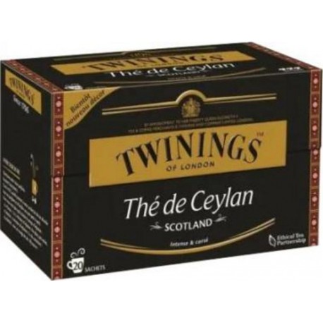 TWININGS CEYLAN SCOTLAND x20