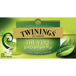 Twinings Thé vert 25 sachets