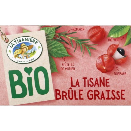 La Tisanière BRULE GRAISSE 30g
