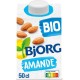 BJORG Boisson végétale Amande Bio 50cl