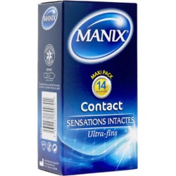 MANIX CONTACT Ultra-fins Sensations Intactes x14