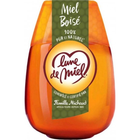 Lune de Miel 100% Pur et Naturel Miel Boisé 340g