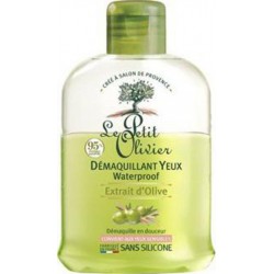 Le Petit Olivier Démaquillant Yeux Extrait de Feuilles d’Olivier & Huile d’Olive 125ml