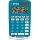 TEXAS INSTRUMENTS Calculatrice primaire TI-106II Bleue 106II/FBL/1E2